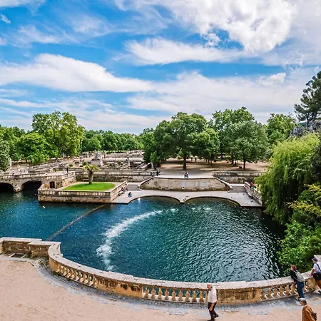 Le Ciel De - Draps Et Serviettes- Climatise -centre Ville- Arenes 2minutes * Nîmes