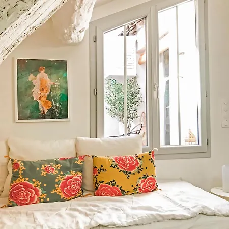 Le Ciel De - Draps Et Serviettes- Climatise -centre Ville- Arenes 2minutes Apartment